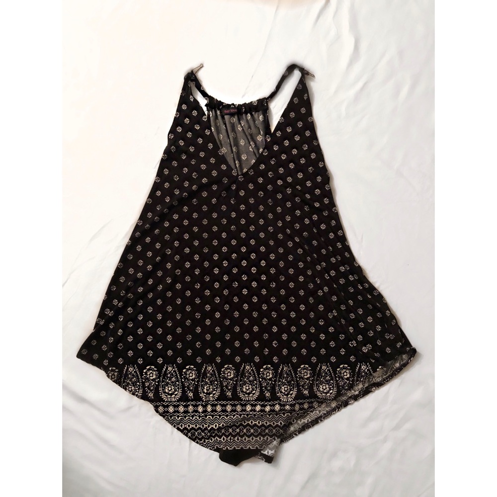 Patterned Tank Top